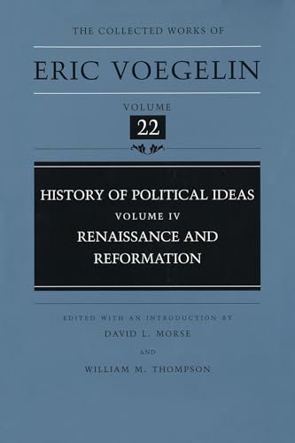 History of Political Ideas (CW22)