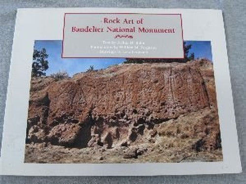 Rock Art of Bandelier National Monument