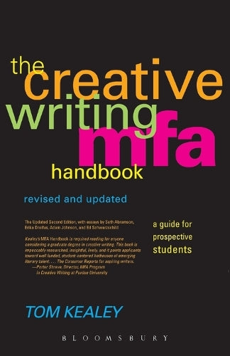 The Creative Writing MFA Handbook, Revised and Updated Edition