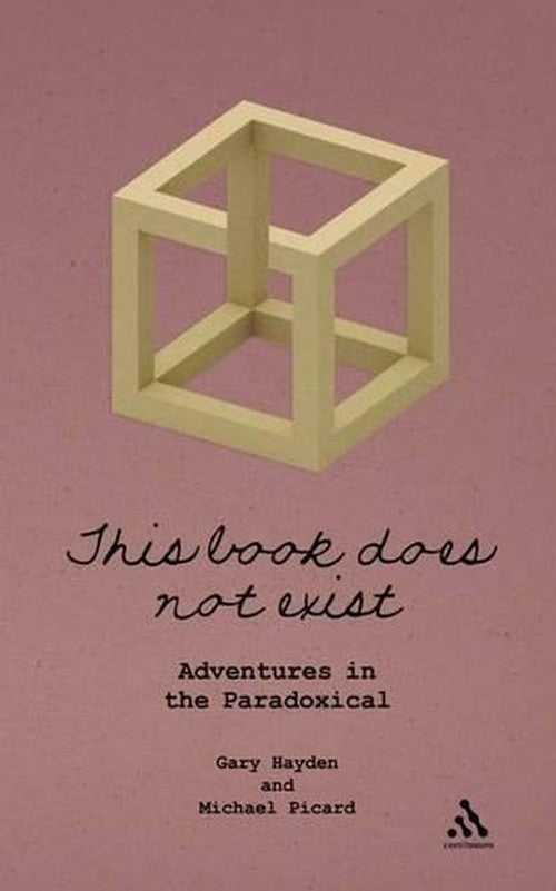 This Book Does Not Exist