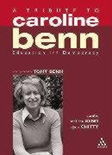 A Tribute to Caroline Benn