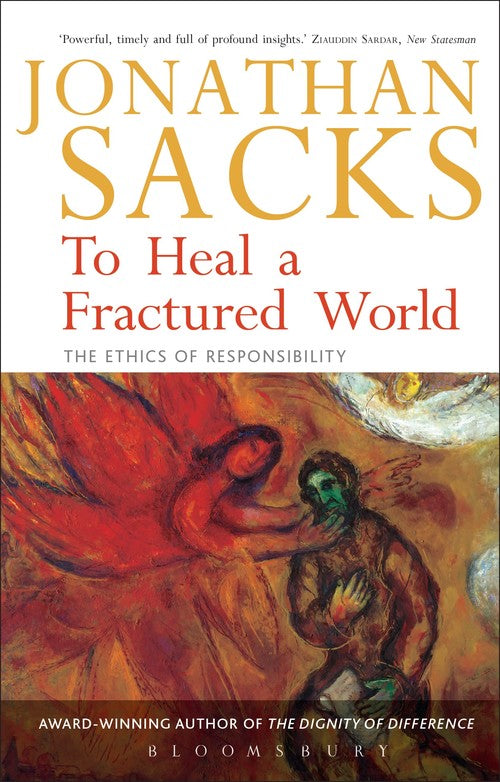 To Heal a Fractured World