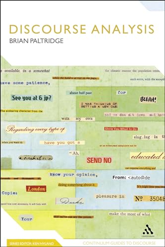 Discourse Analysis - An Introduction