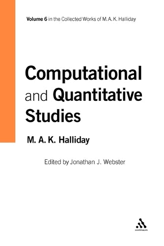 Computational and Quantitative Studies
