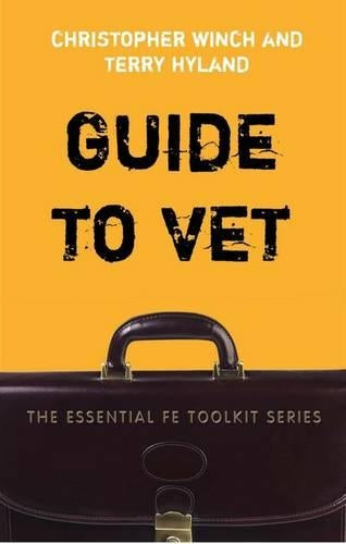 A Guide to Vocational Education and Training