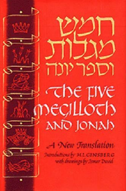 Five Megilloth and Jonah