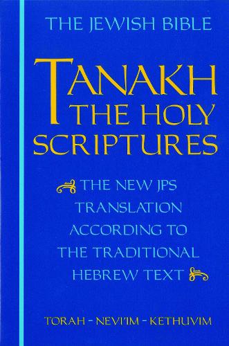 JPS TANAKH: the Holy Scriptures (blue)