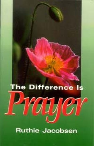 The difference is prayer