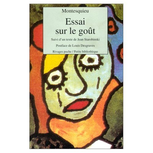 Essai sur le Gout