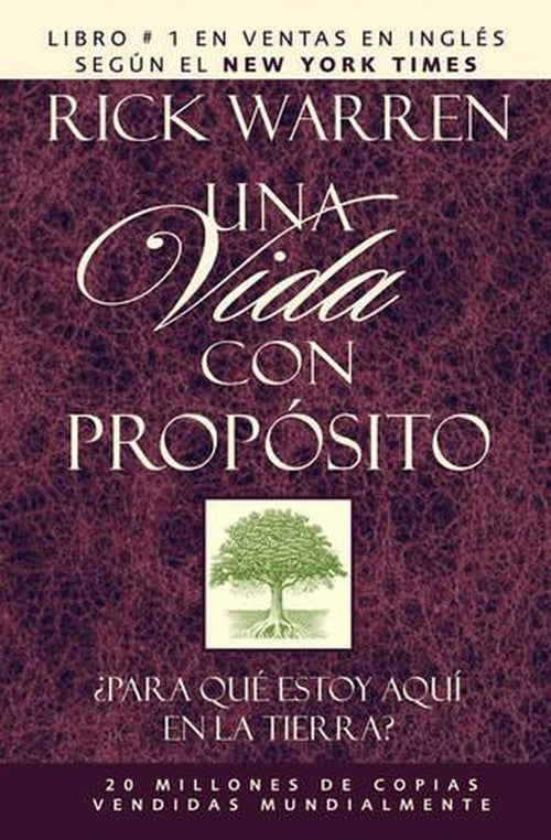 Una Vida Con Proposito
