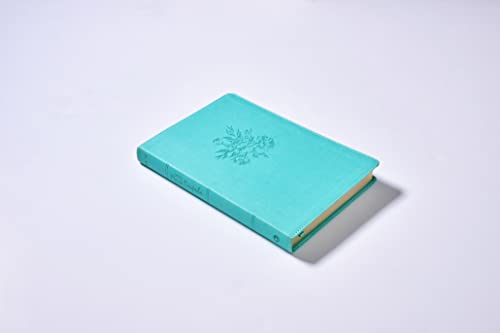 NVI Biblia de la Mama Ocupada, Leathersoft, Turquesa, Edicion Letra Roja