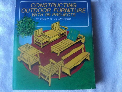 Constructing Outdoor Furniture
