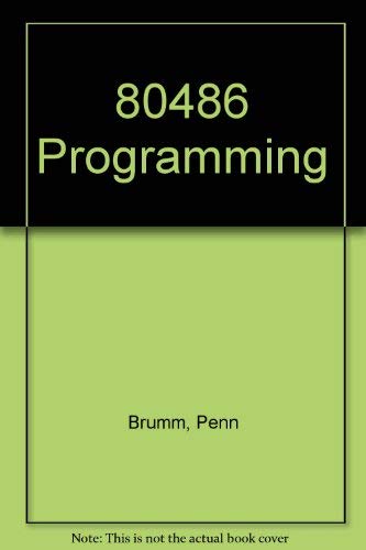 80486 Programming