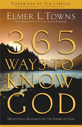 365 Ways to Know God