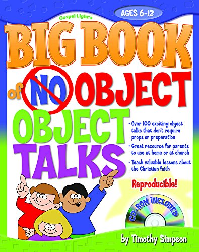 Big Book of No-Object Talks