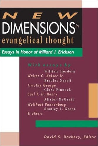 New Dimensions in Evangelical Thought