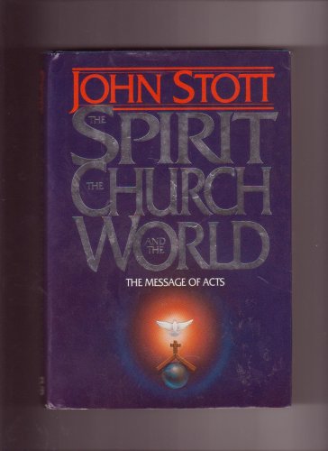 The Spirit, the Church, and the World