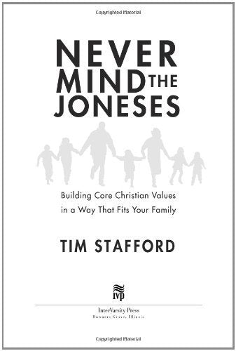 Never Mind the Joneses