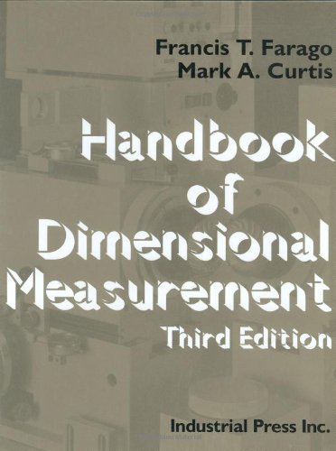 Handbook of Dimensional Measurement