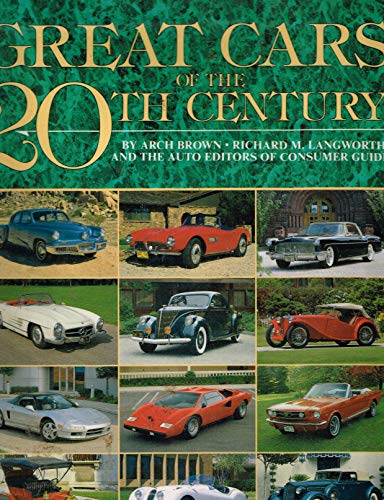 Cars of the 20th Century