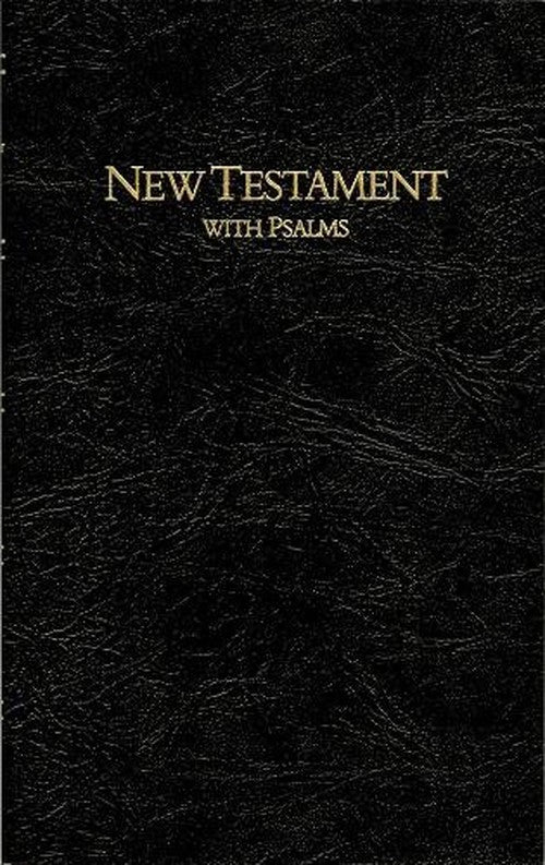 Keystone Large Print New Testament with Psalms