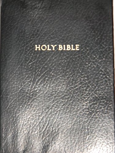 Holy Bible, Giant Print Presentation