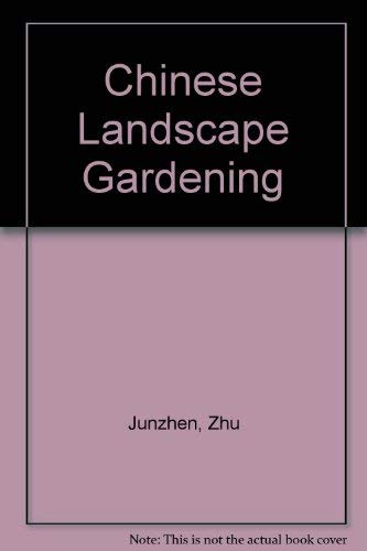 Chinese Landscape Gardening