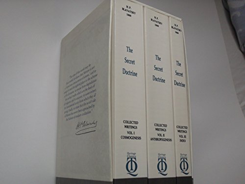 The Secret Doctrine - Three Volume Edition