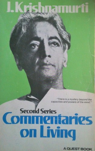 Commentaries on Living