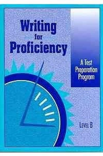 Writing for Proficiency Level