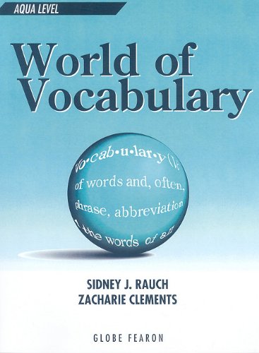 World of Vocabulary, Aqua Level