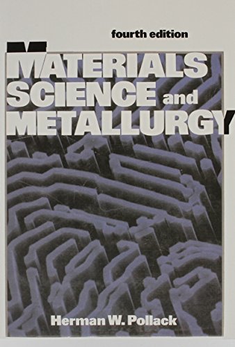 Materials Science and Metallurgy