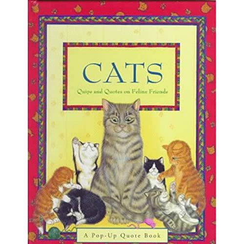 Cats: Quips and Quotes on Feline Friends Pop-up Book