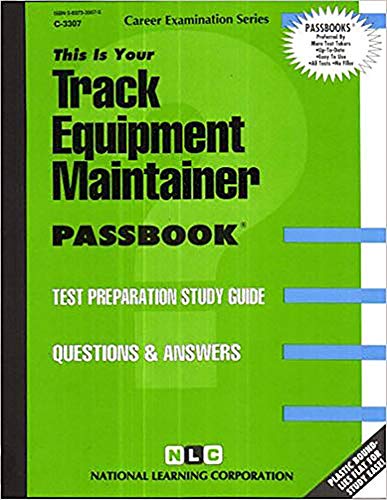 Track Equipment Maintainer