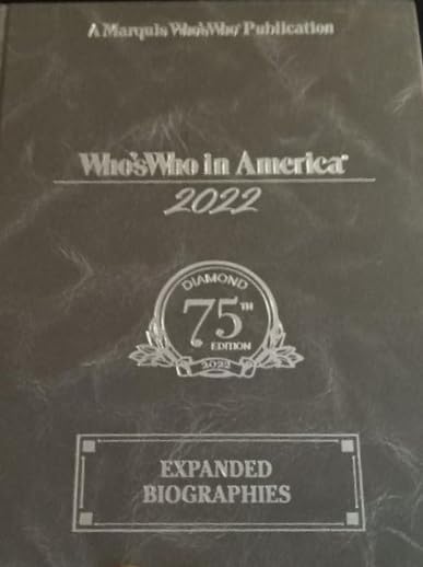 Who's Who in America 2022