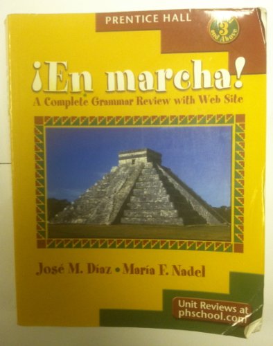 En Marcha Gramatica-Paperback 2002c