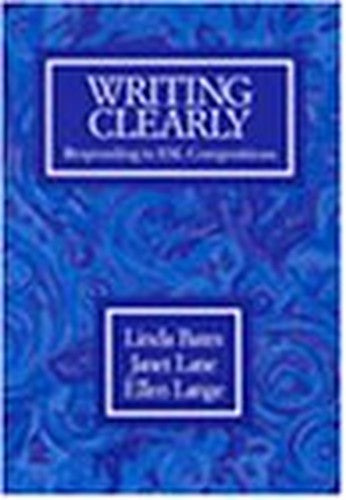 Writing Clearly