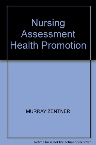 Nursing Assessment Health Promotion