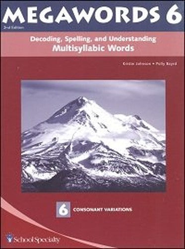 Megawords 6 Student Book 2nd Edition