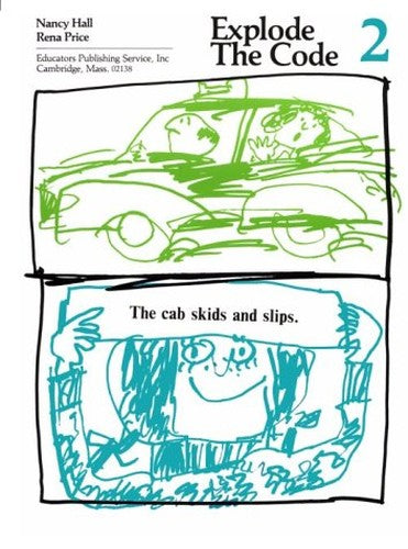 Explode the Code 2 (Grades 1-3)