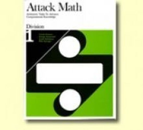 Attack Math Division 1 Student Book