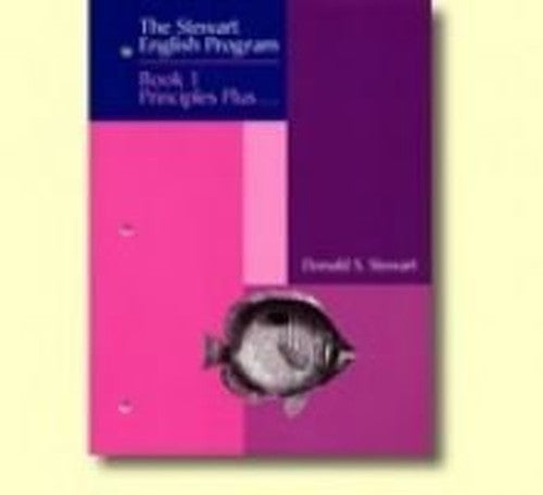 Principles Plus Book 1 Student (Stewart English Program) Grd 7-8