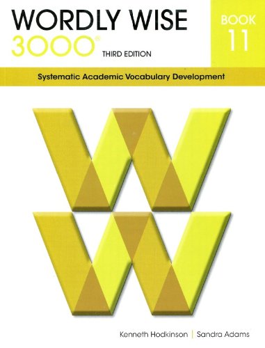 Wordly Wise 3000 Stu Book Gr11