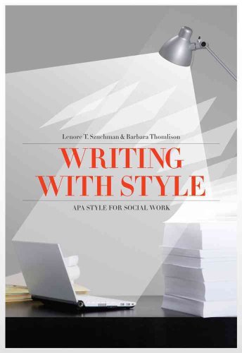 Writing with Style : APA Style for Social Work