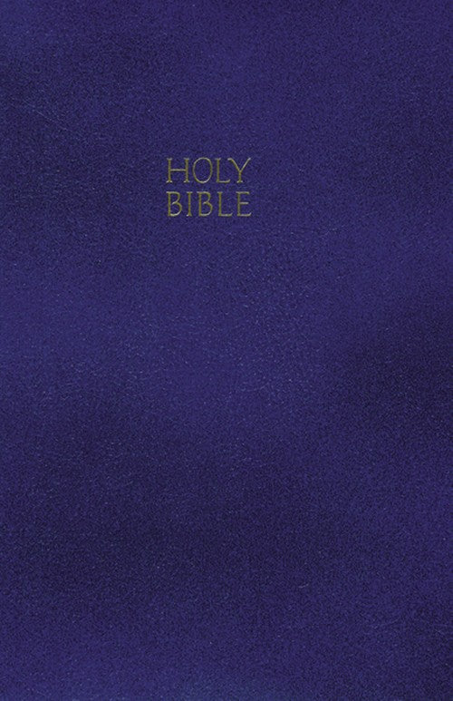 NKJV, Gift and Award Bible, Imitation Leather, Blue