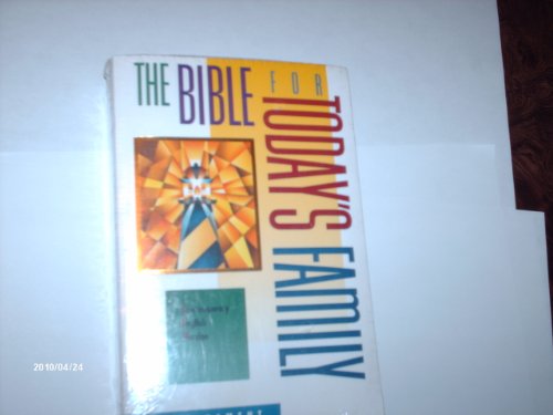 The Bible for Today's Family