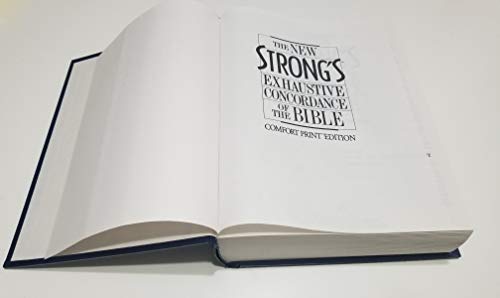 The New Strong's Exhaustive Concordance of the Bible