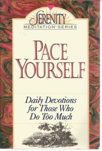 Pace Yourself