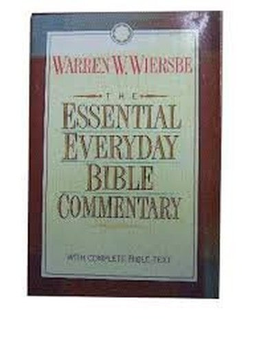 The Essential Everyday Bible Commentary