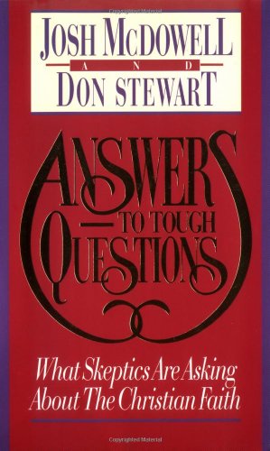 Answers to Tough Questions